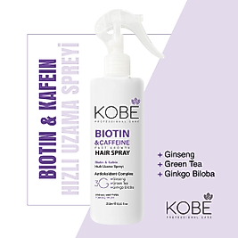 BİOTİN & KAFEİN SAÇ BAKIM SPREYİ