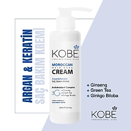 MOROCCAN ARGAN & KERATİN SAÇ BAKIM KREMİ