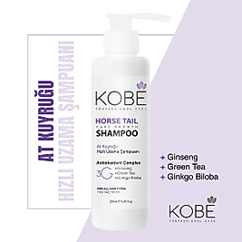 HORSE TAIL STRONG SHAMPOO